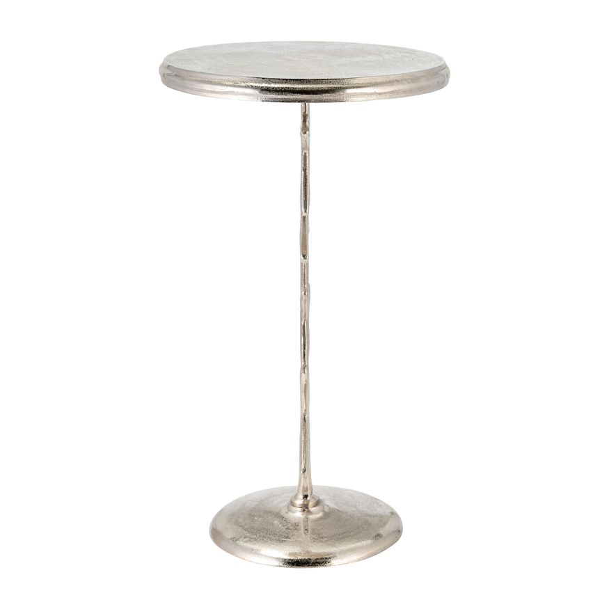Sagebrook 14"/25" Metal Starfish Side Table - Silver
