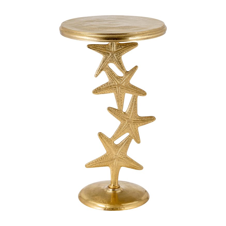 Sagebrook - 14"/25" Metal Starfish Side Table