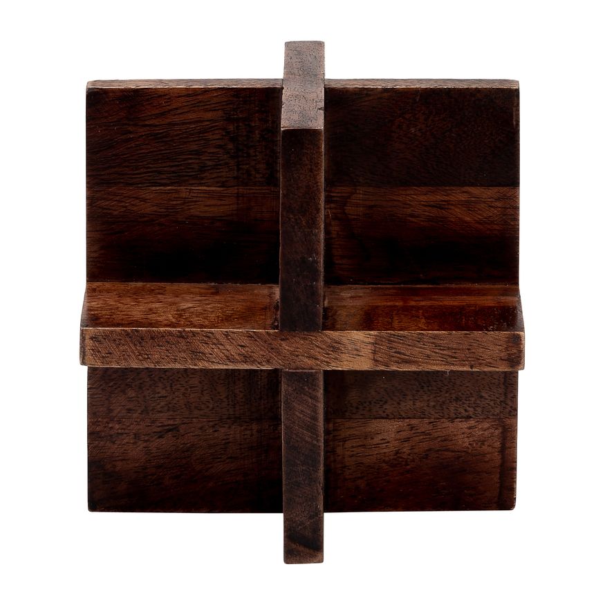 Sagebrook - 10" Wood Heart Decor