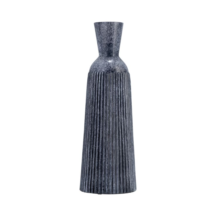 Sagebrook - 10" Wood Vase