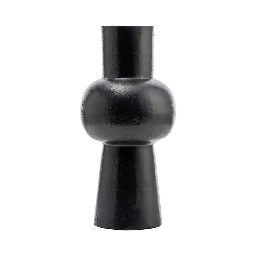 Sagebrook - 8" Metal Abstract Vase