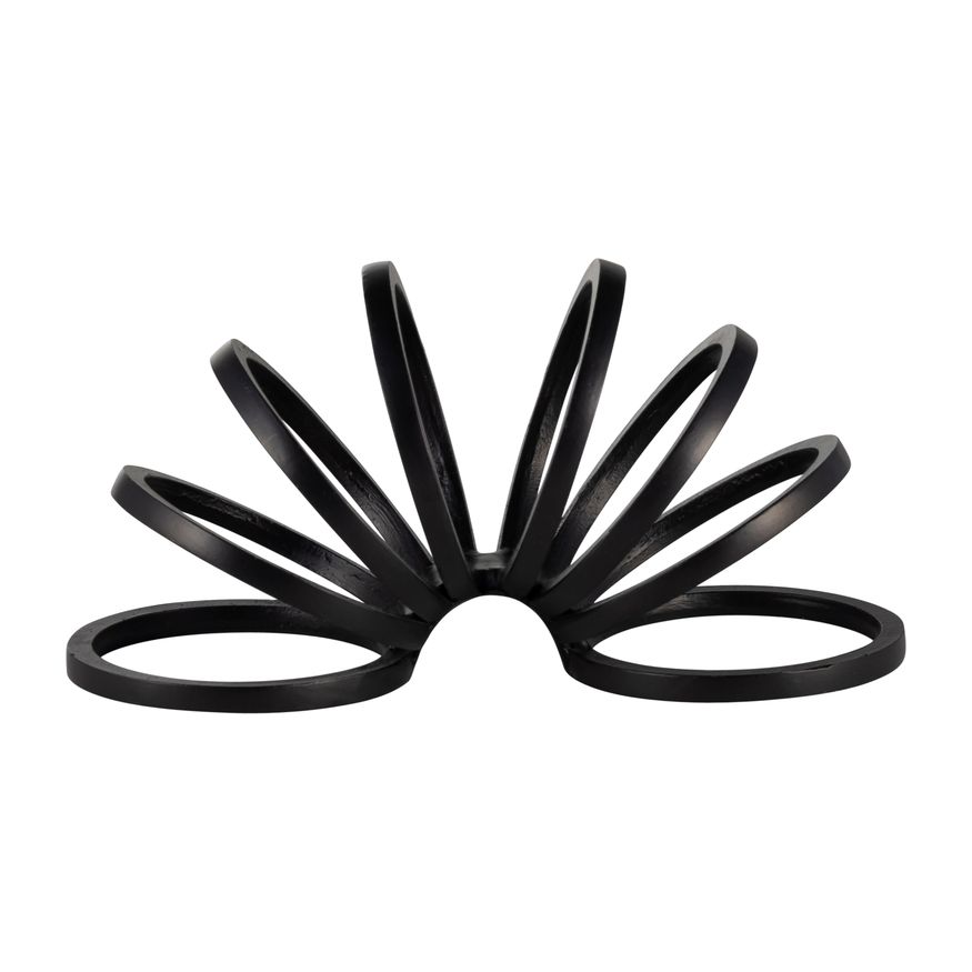 Sagebrook - 11" Metal Slinky Ring Decor