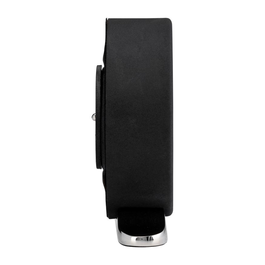 Sagebrook - 7" Metal Candid Table Clock in White/Black
