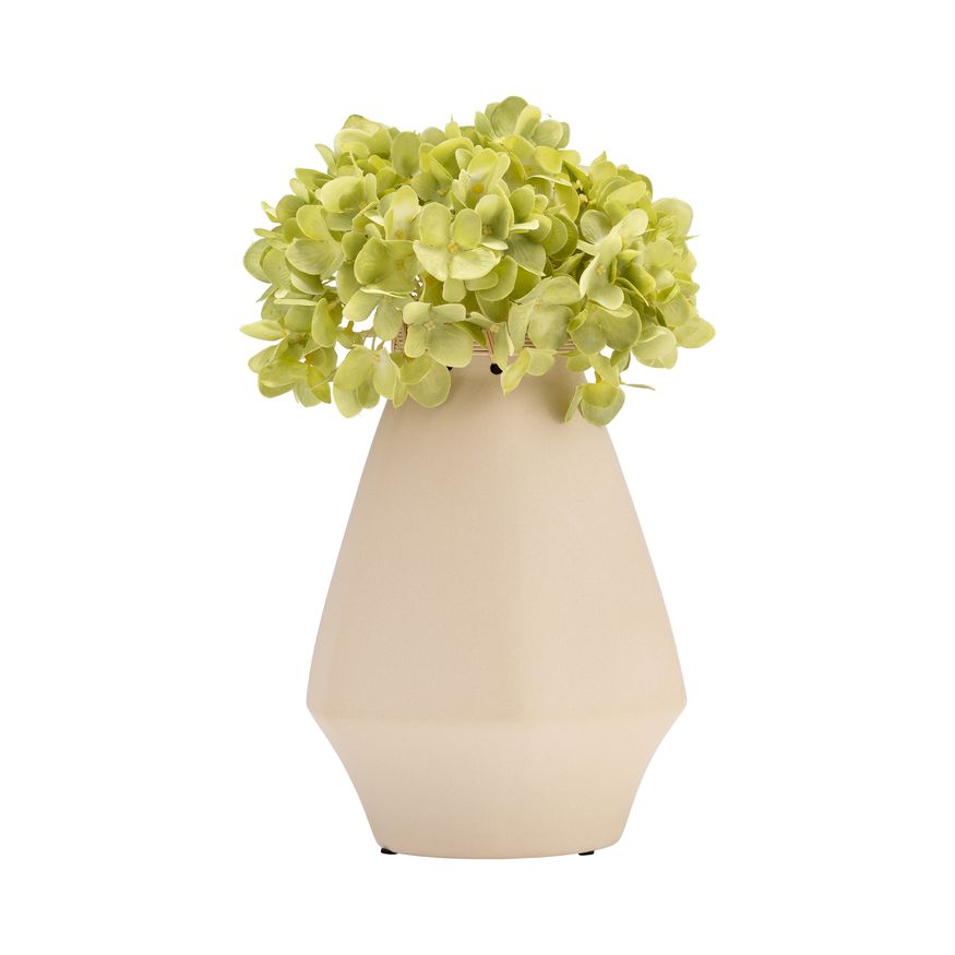 Sagebrook - 7" Ceramic Vase With Weaving