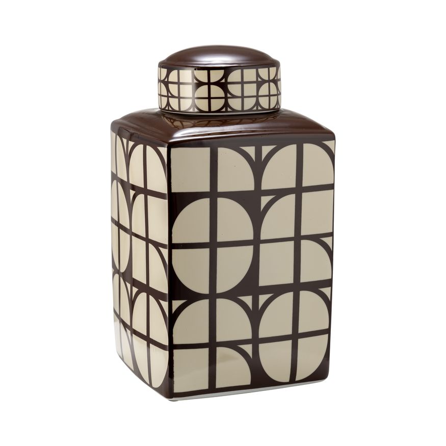 Sagebrook - 16" Glass Metallic Bottle With Stone Top