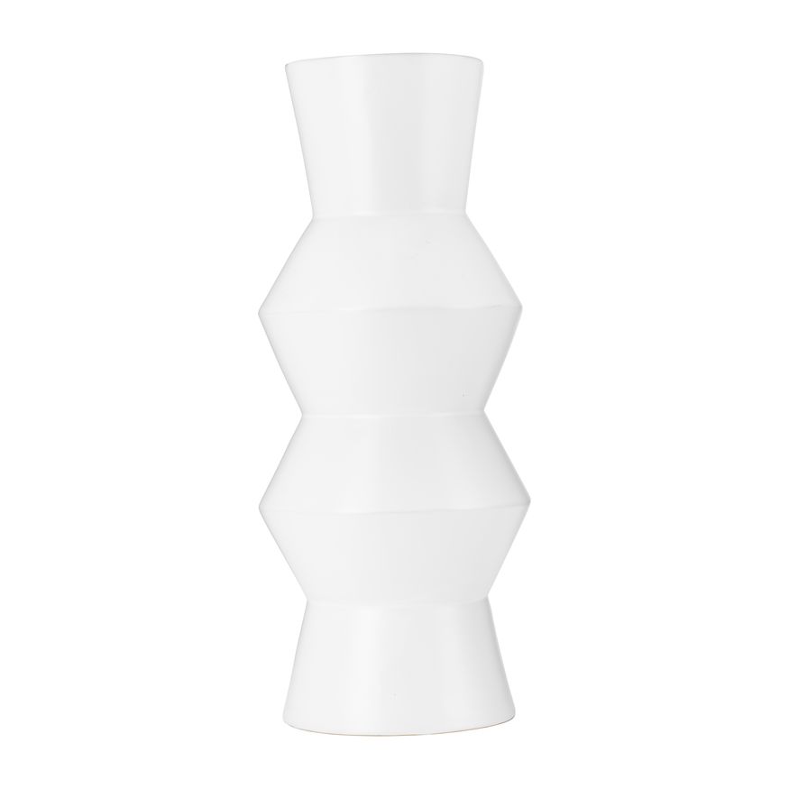 Sagebrook - 7" Ceramic Round Botanical Vase