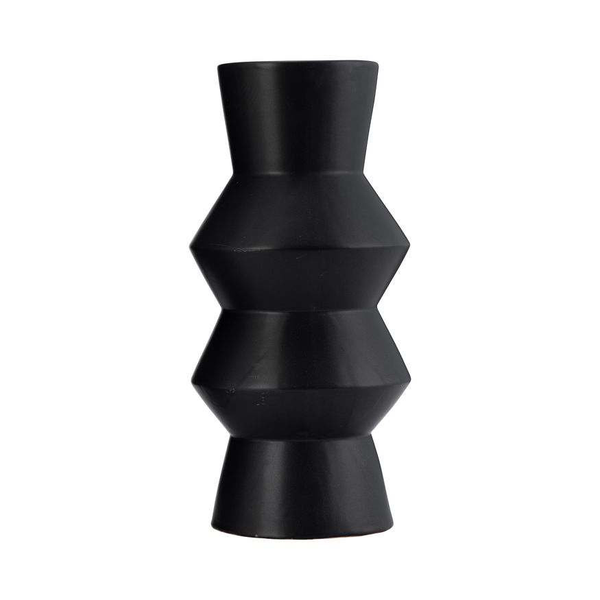 Sagebrook - 7" Ceramic Round Botanical Vase