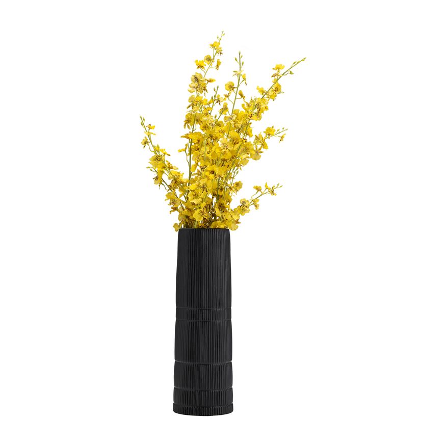 Sagebrook - 15" Ceramic Lined Cylinder Vase