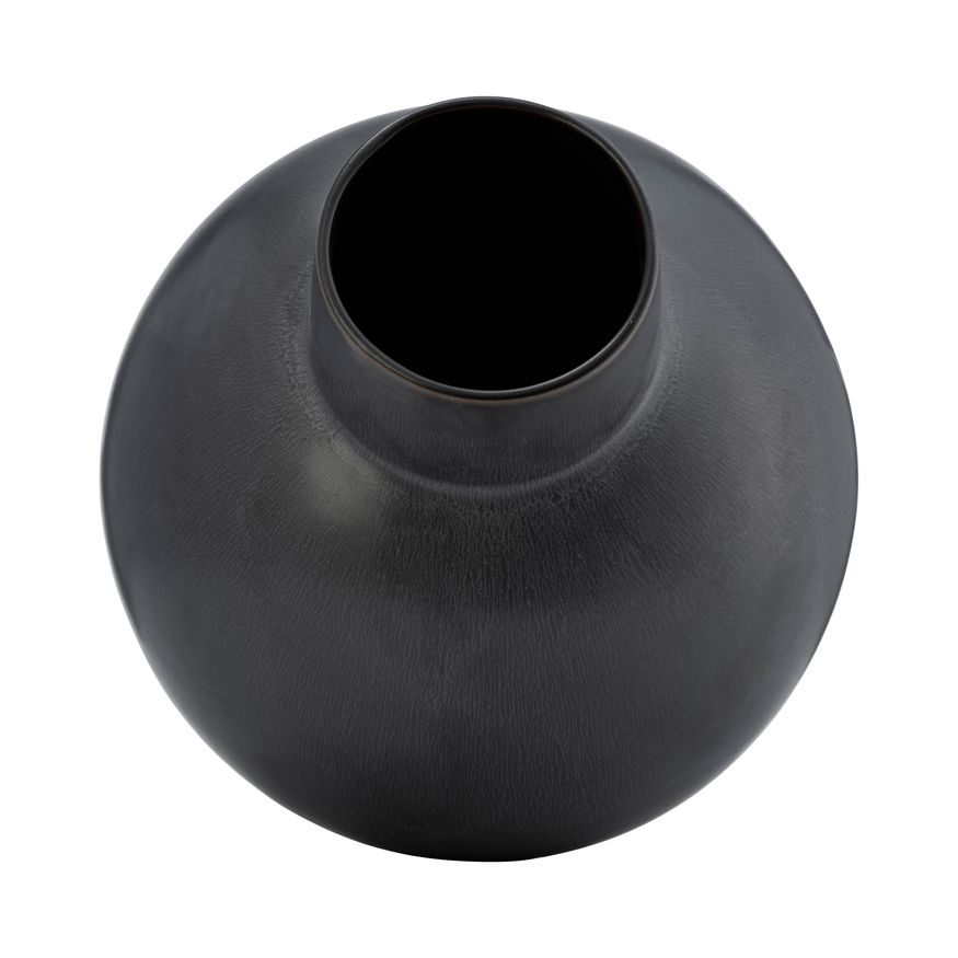 Sagebrook 15" Ceramic Bubble Vase - Gray