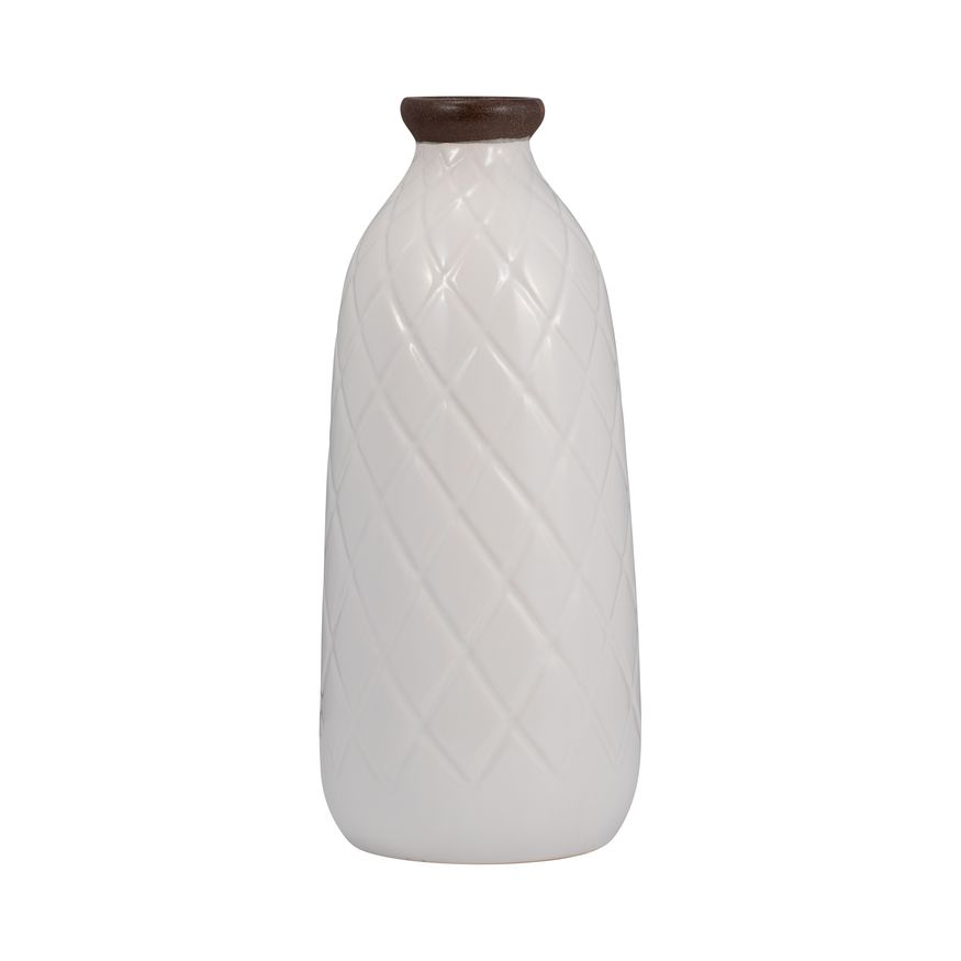 Sagebrook - 13" Ceramic Tall Slim Vase