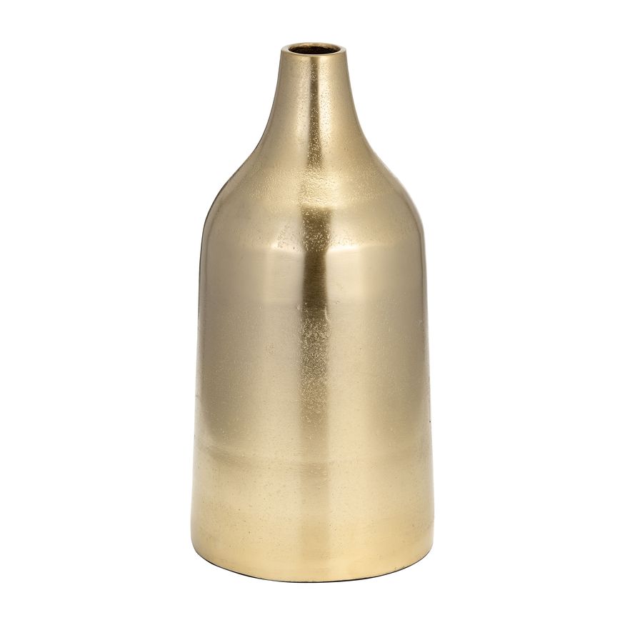 Sagebrook - 10" Metal Open Cut Vase