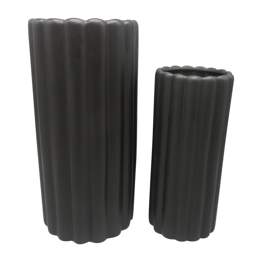 Sagebrook - 10" Terracotta Texture Vase