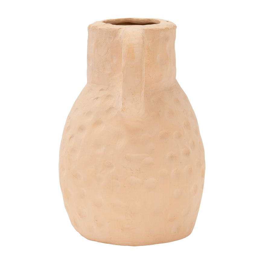 Sagebrook 10" Terracotta Texture Vase