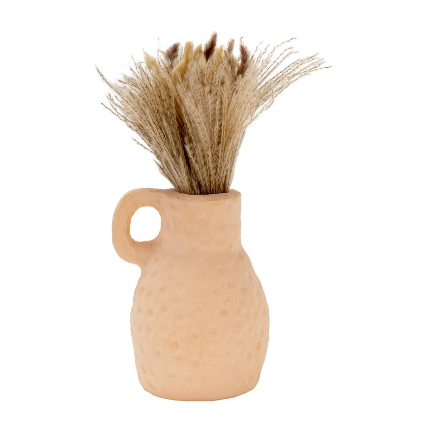 Sagebrook 10" Terracotta Texture Vase