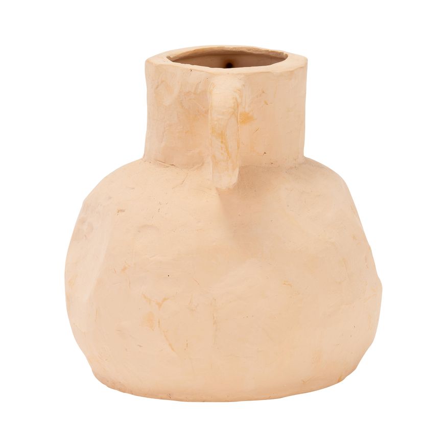 Sagebrook 8" Terracotta Texture Vase