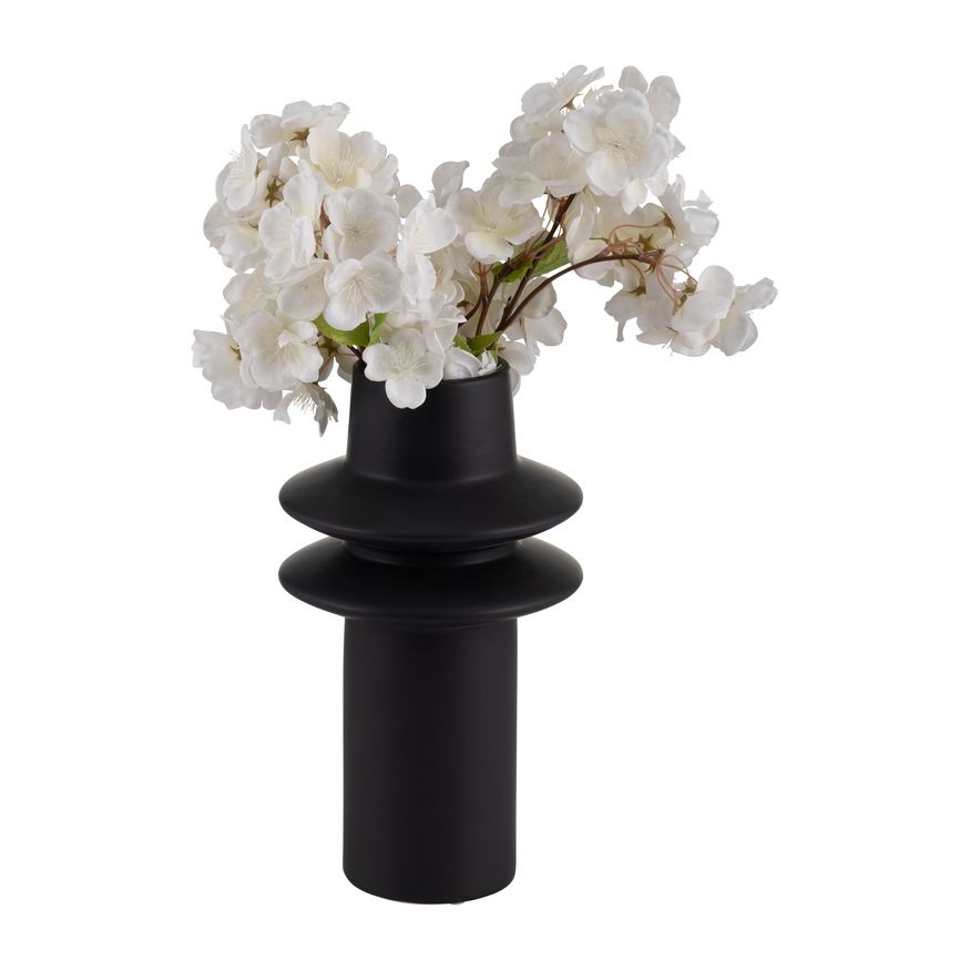 Sagebrook - 11" Ceramic Modern Vase