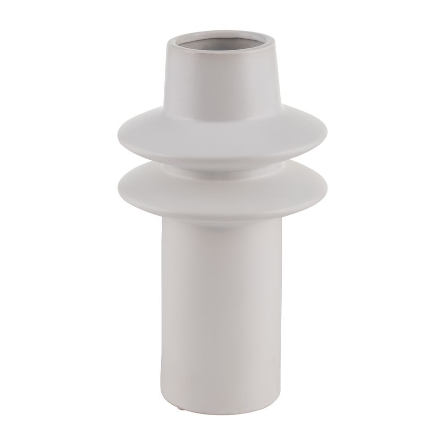 Sagebrook - 11" Ceramic Modern Vase