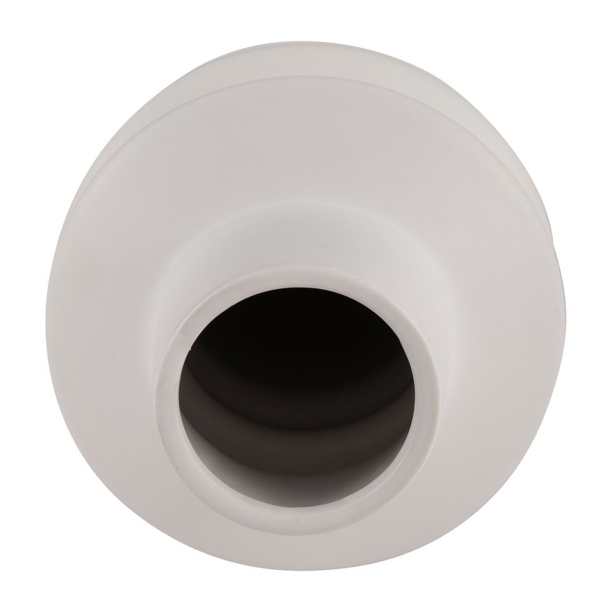 Sagebrook 11" Ceramic Modern Vase - White