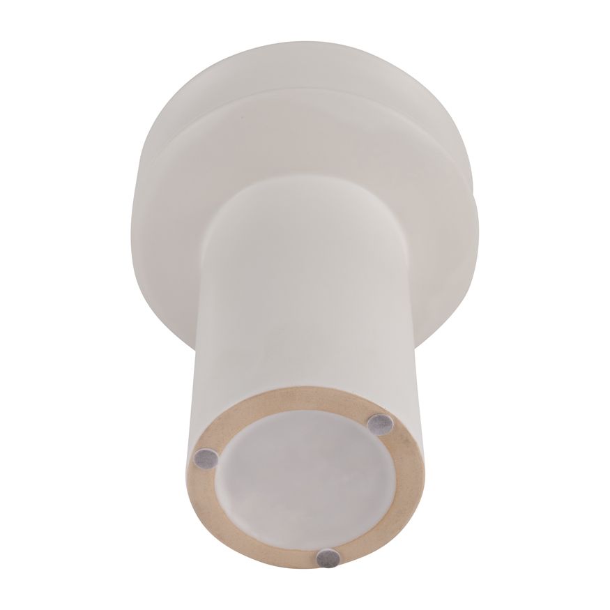Sagebrook 11" Ceramic Modern Vase - White