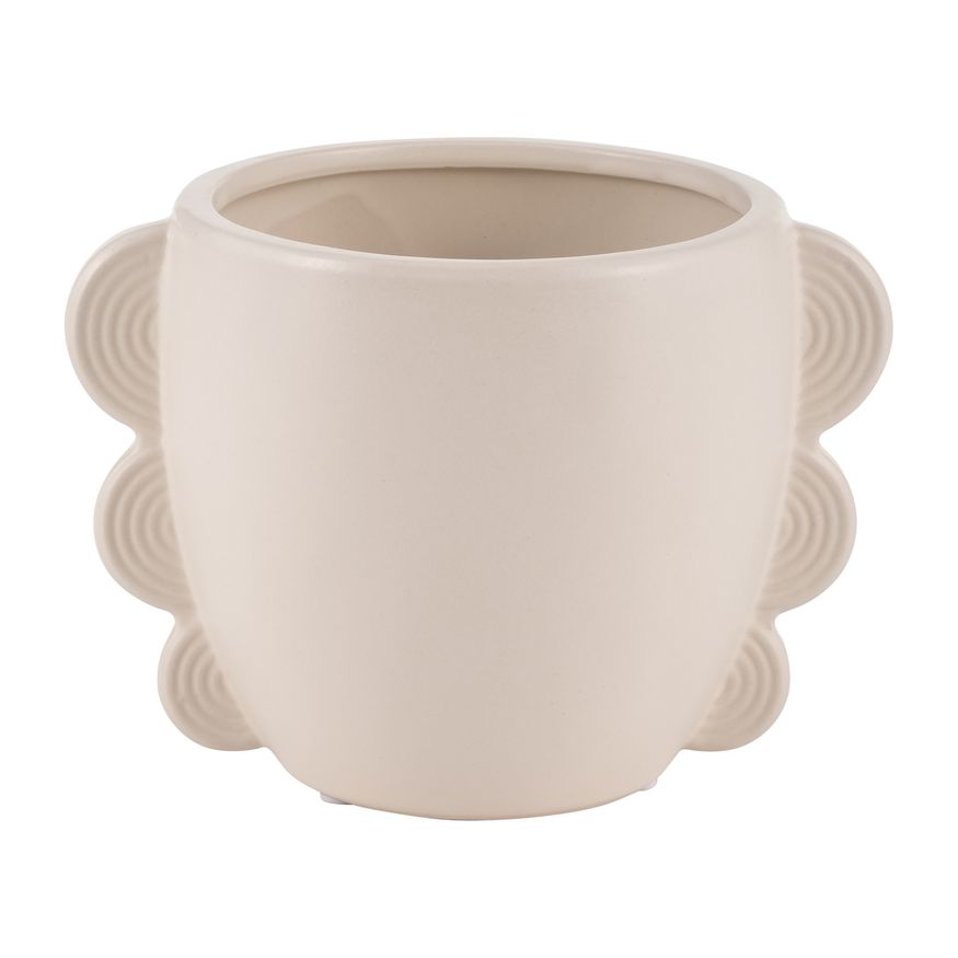 Sagebrook - 6"/5"/4" Ceramic Orbs (Set Of 3)