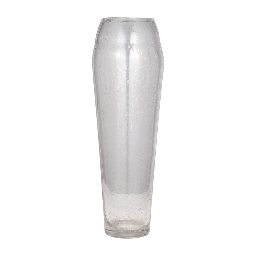 Sagebrook - 8" Glass Jar With Knot Lid