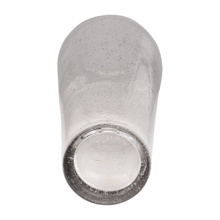 Sagebrook 23" Glass Floor Vase Bubble - Clear