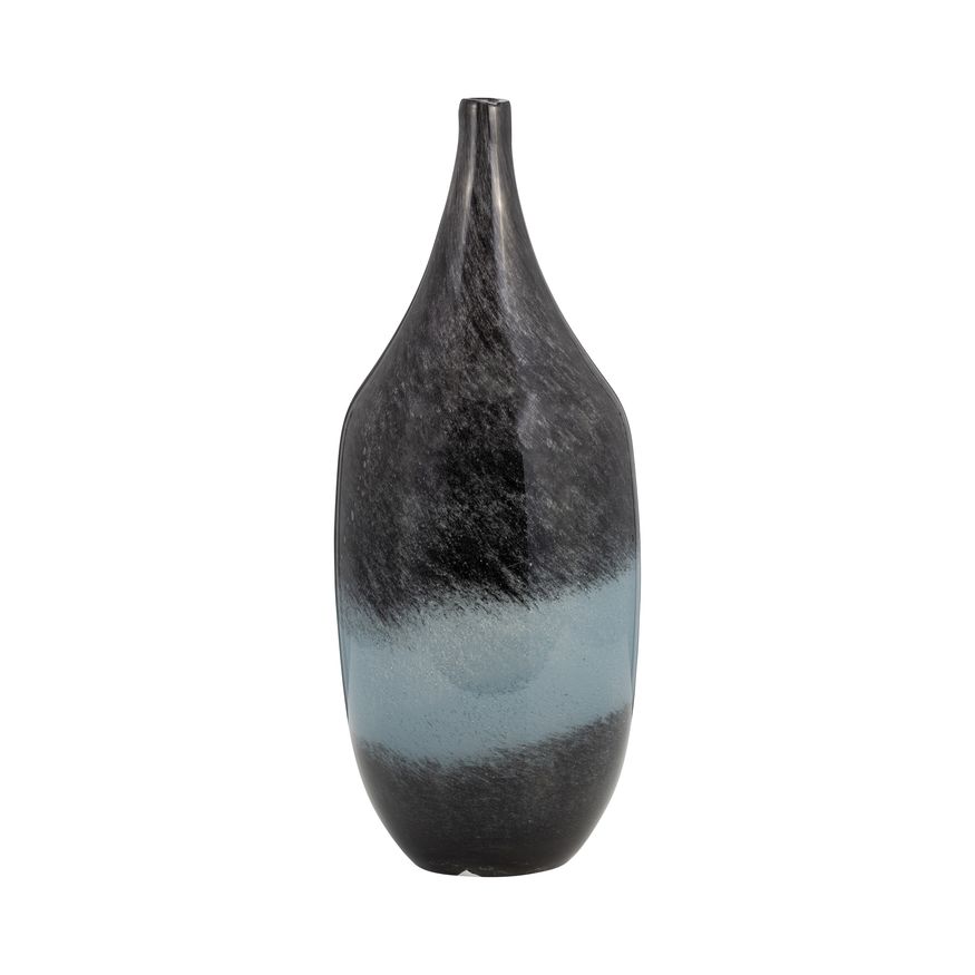 Sagebrook - 18" Glass Vase