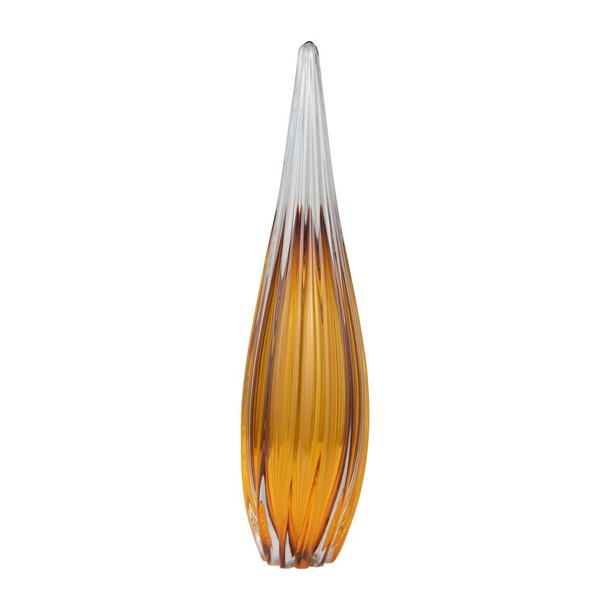 Sagebrook - 19" Glass Paperweight