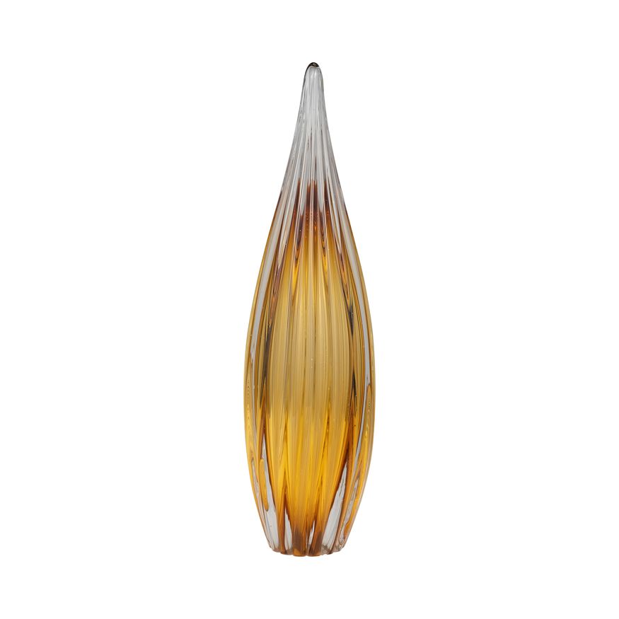 Sagebrook - 19" Glass Paperweight