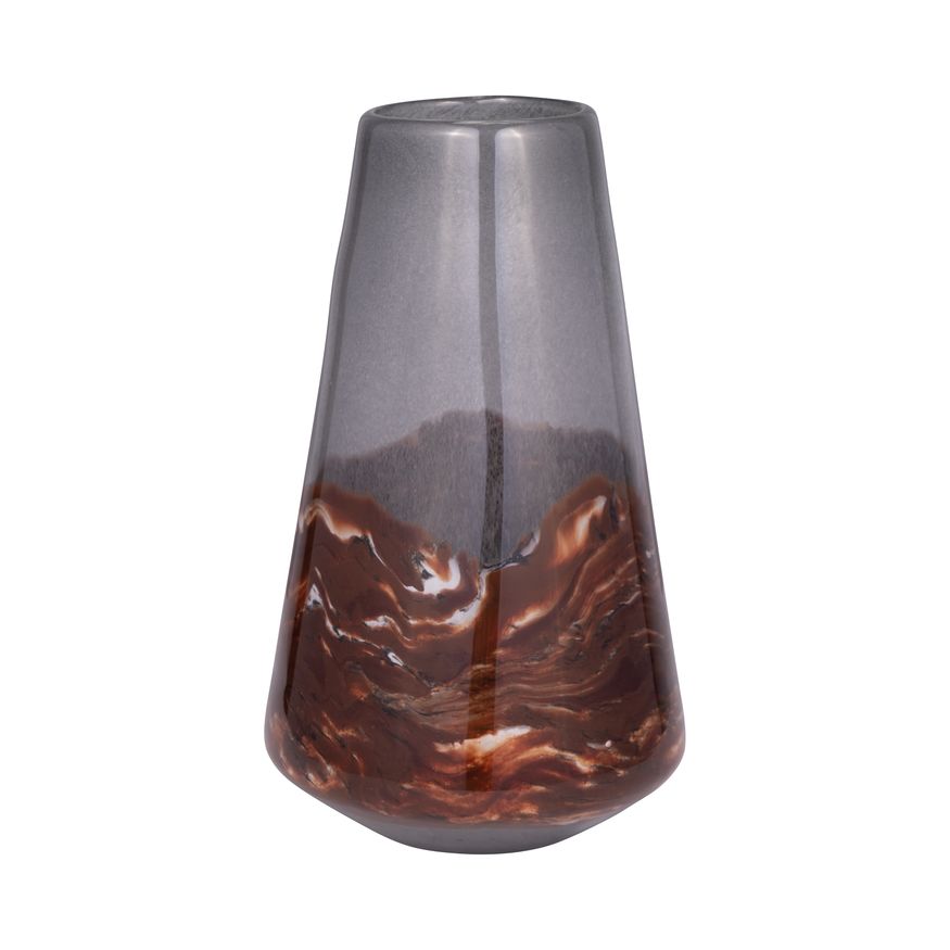 Sagebrook - 9" Ceramic Nomad Eared Vase