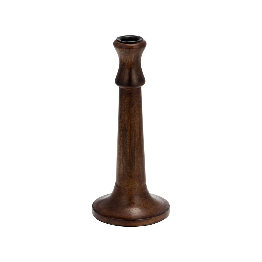 Sagebrook - 12" Ceramic Dotted Pillar Candle Holder