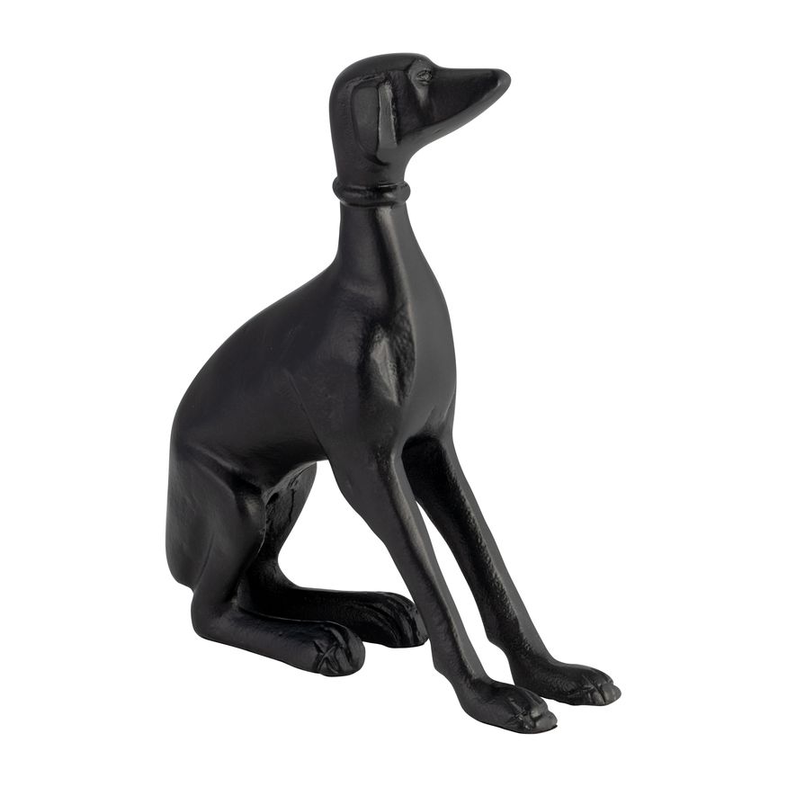 Sagebrook - 8" Metal Dog Sitting