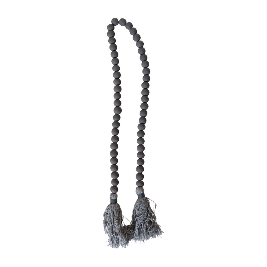 Sagebrook - 45" Wood Beads