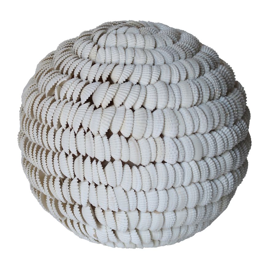 Sagebrook - 7" Shell Orb