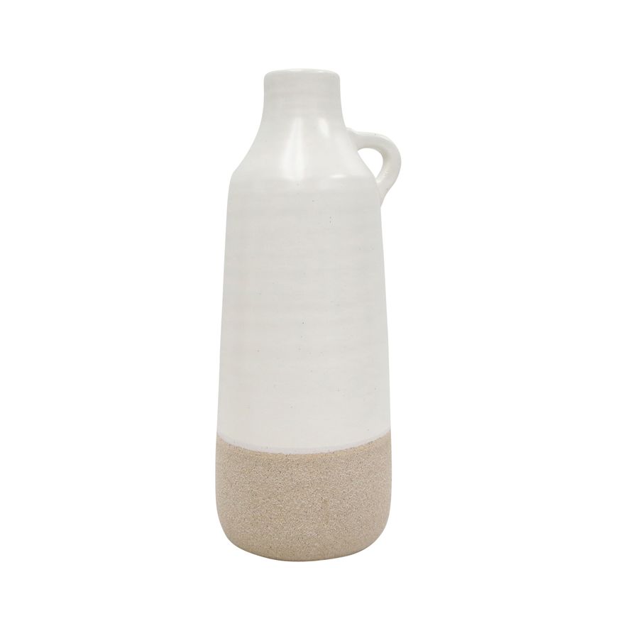 Sagebrook - 12" Ceramic Bottle Vase