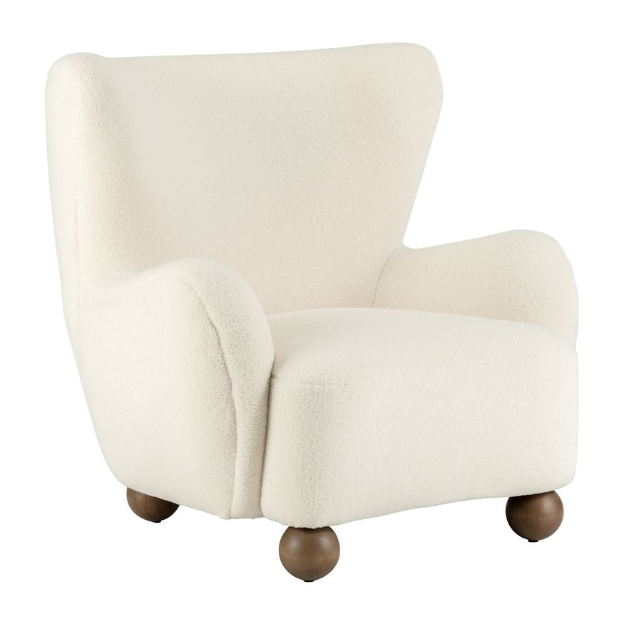Sagebrook - Wingback Occasional Chair