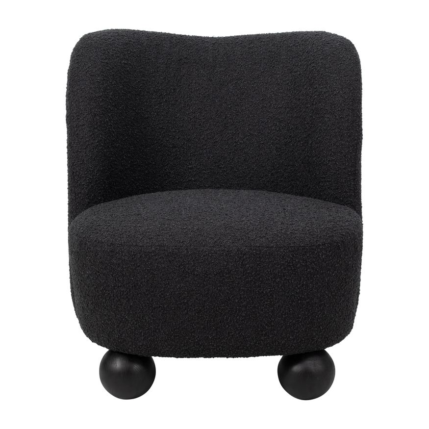 Sagebrook - Ball-foot Accent Chair