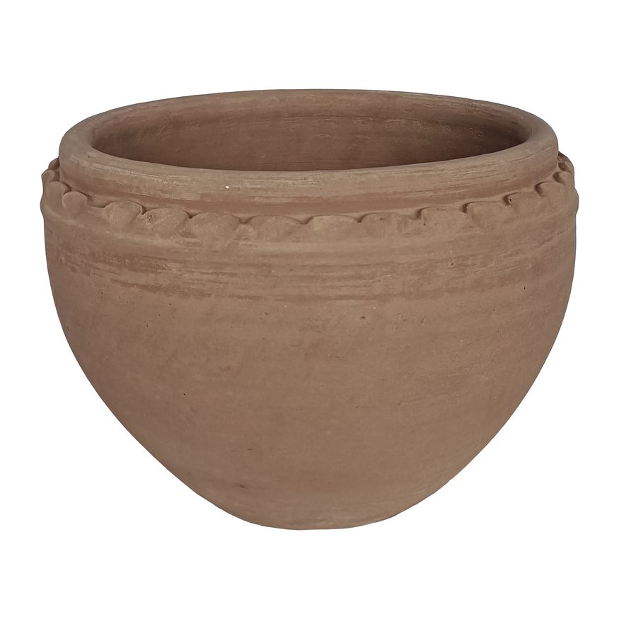 Sagebrook - 10" Terracotta Decorative Bowl