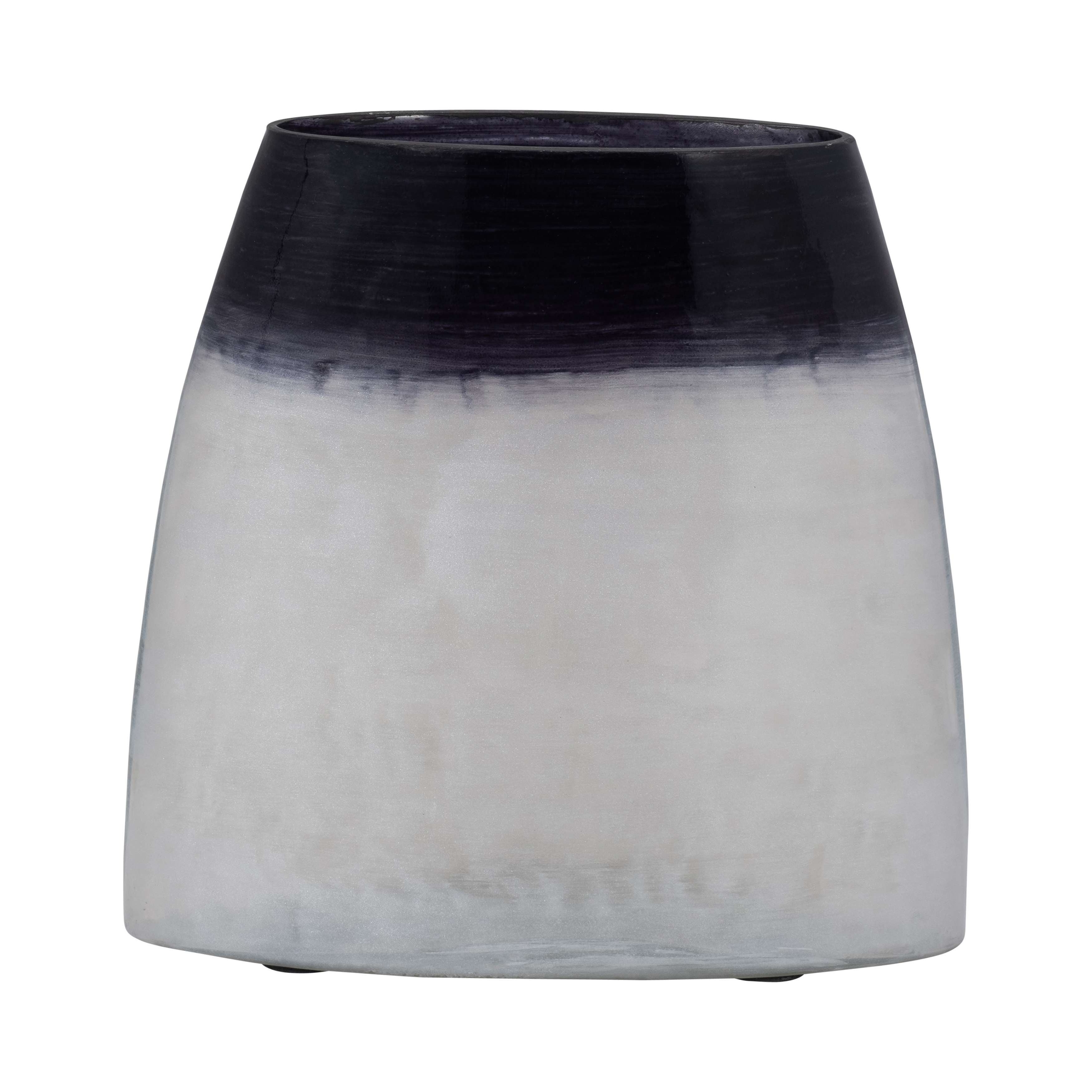 Sagebrook - 8" Glass Ombre Vase