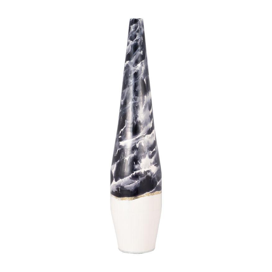 Sagebrook - 11" Ecomix Mosaic Vase