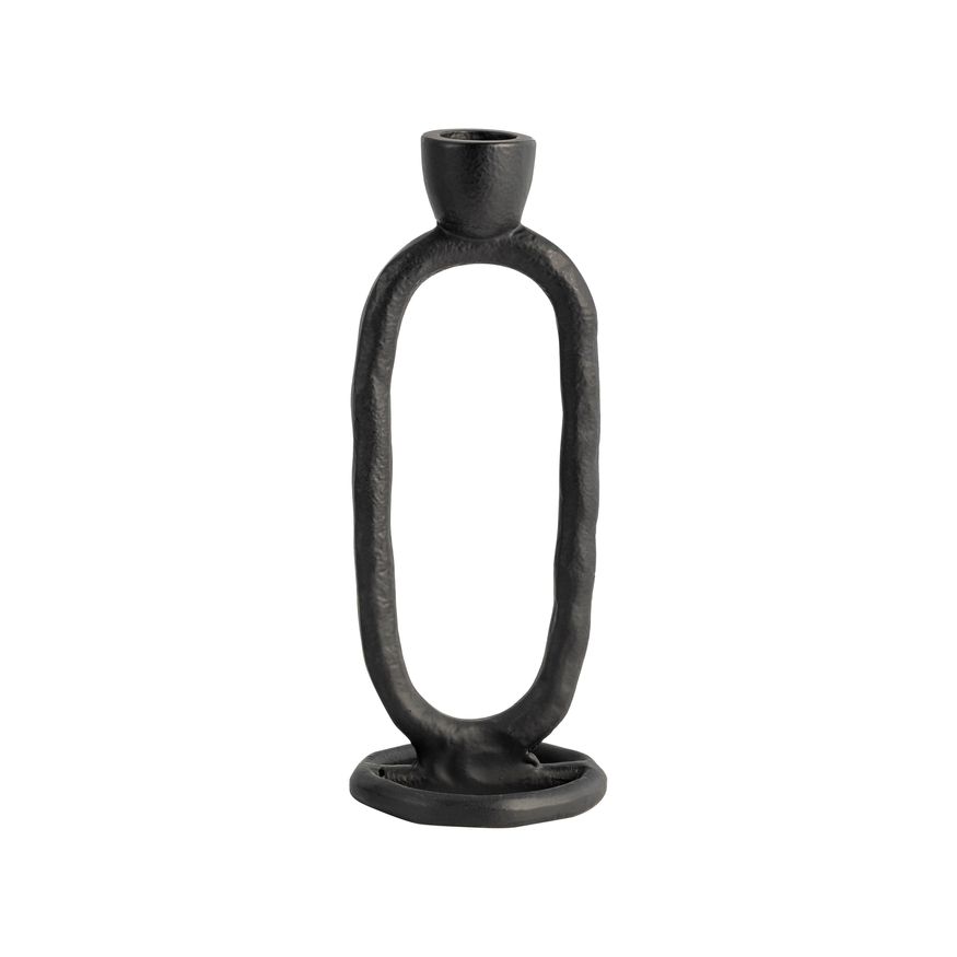 Sagebrook - 11" Metal Forged Taper Candle Holder