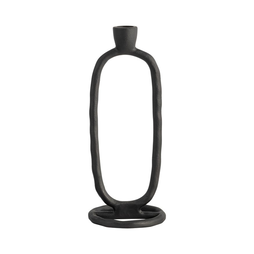Sagebrook - 11" Metal Forged Taper Candle Holder