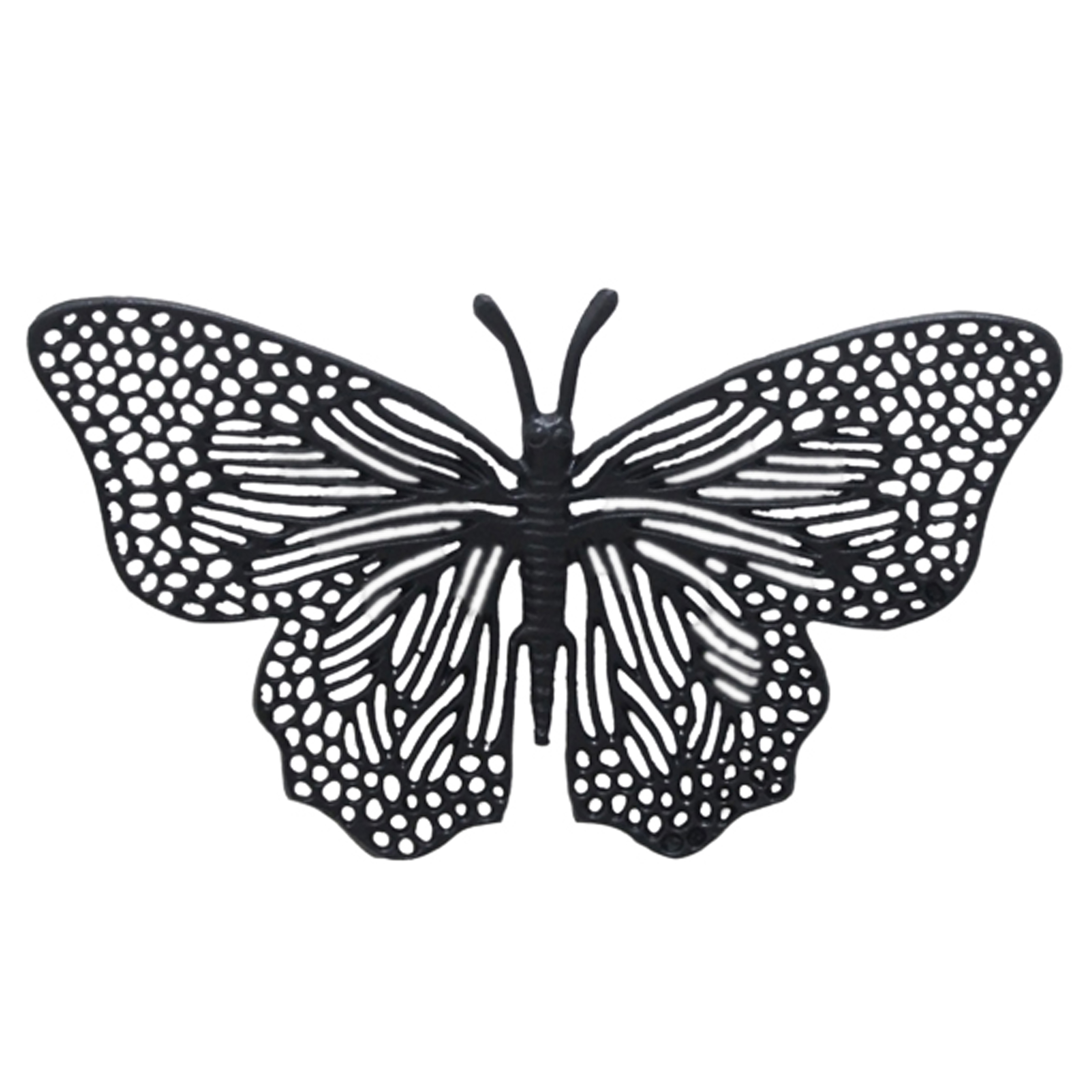 Sagebrook - 11" Metal Wall Butterfly
