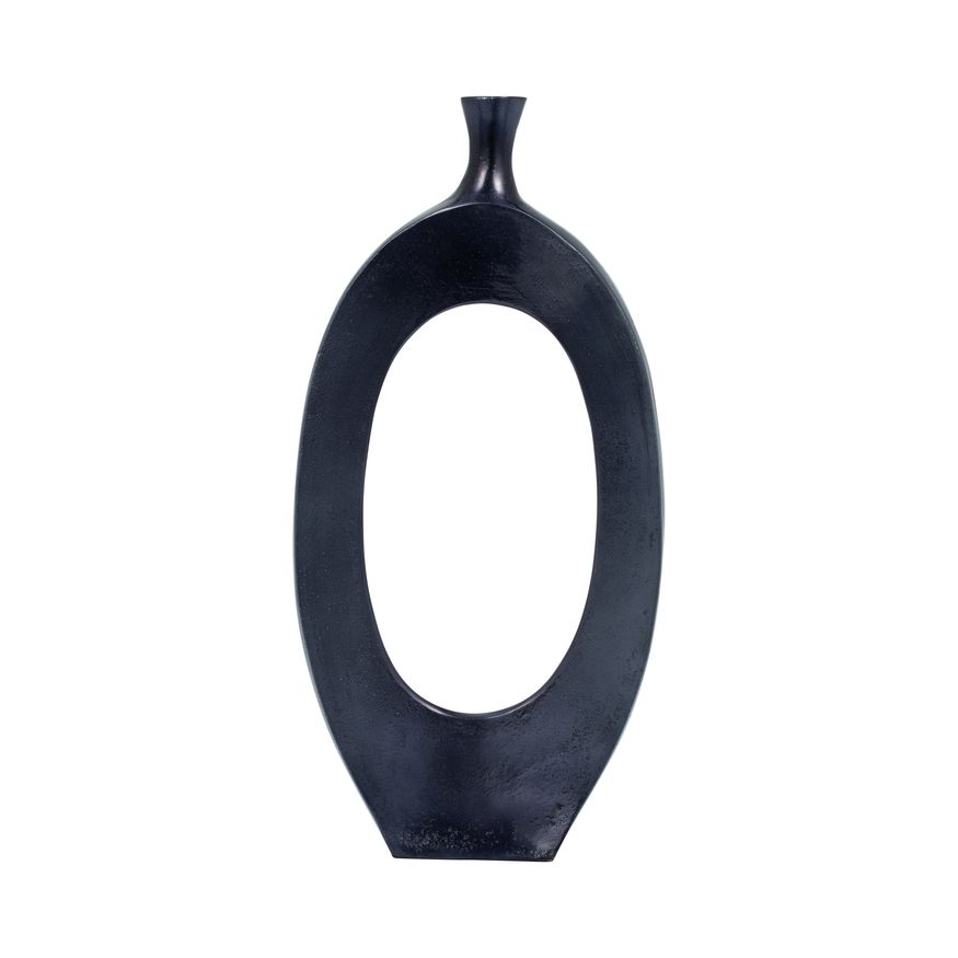 Sagebrook - 20" Metal Tall Open Cut Out Vase