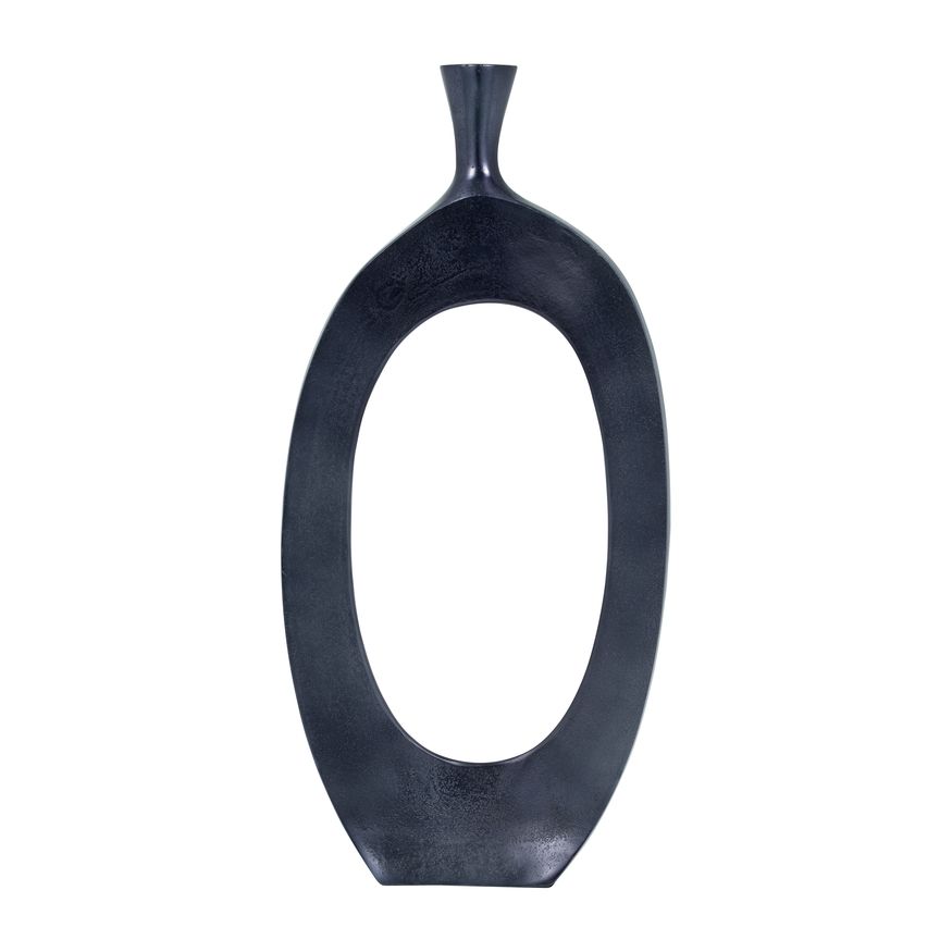 Sagebrook - 20" Metal Tall Open Cut Out Vase