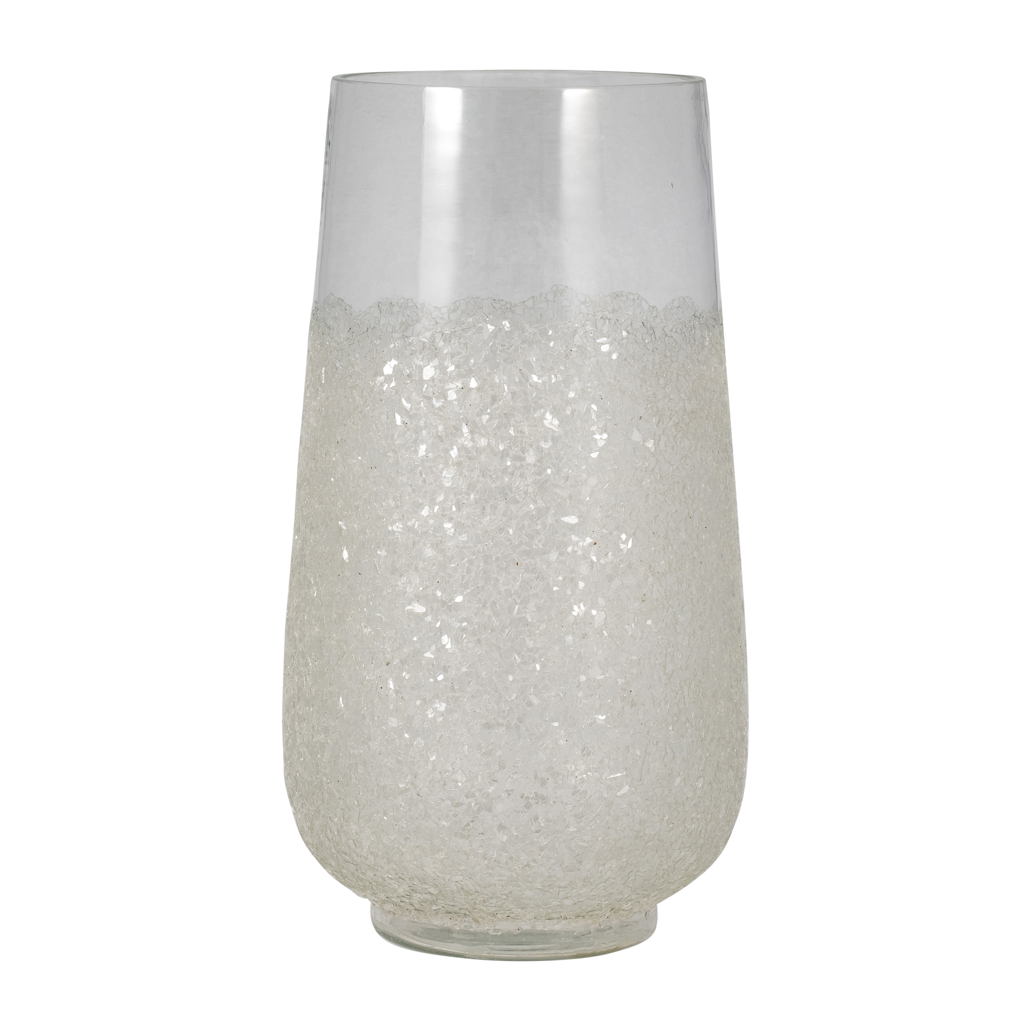 Sagebrook - 10" Glass Sugar Vase