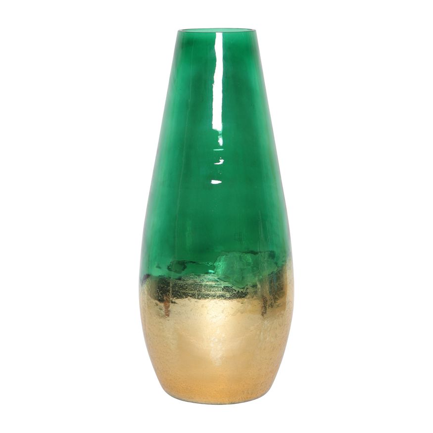 Sagebrook - 8" Glass Dipped Vase