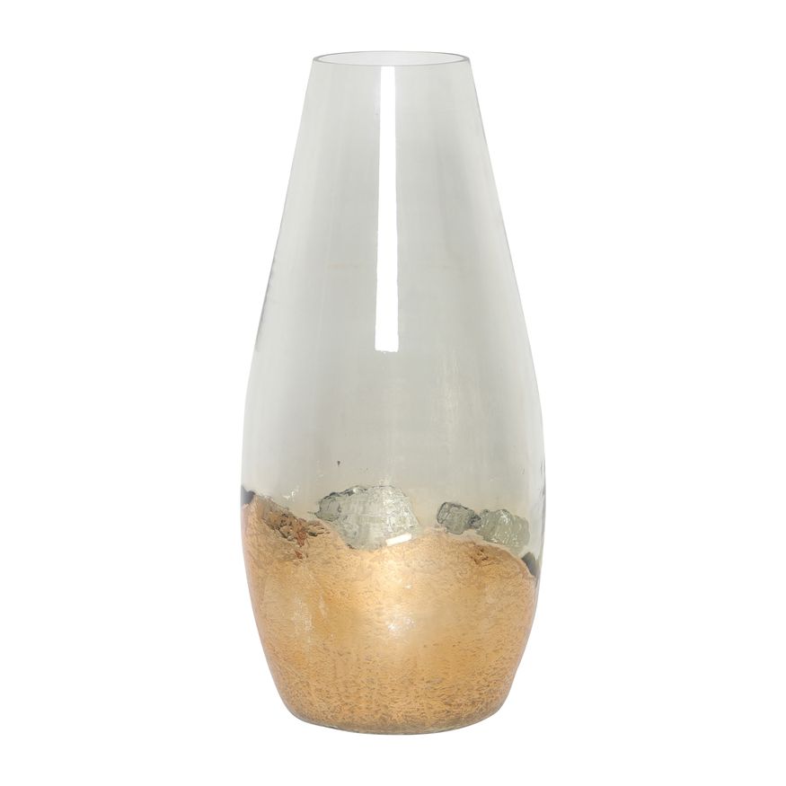 Sagebrook - 8" Glass Luster Vase