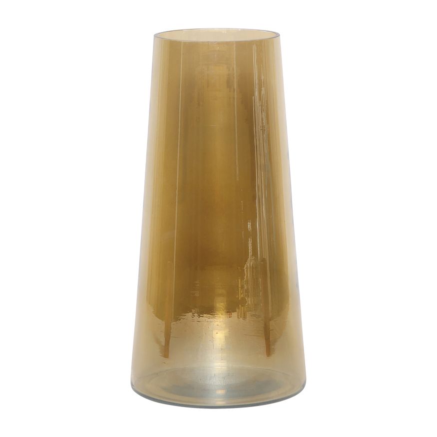 Sagebrook - 8" Glass Luster Vase
