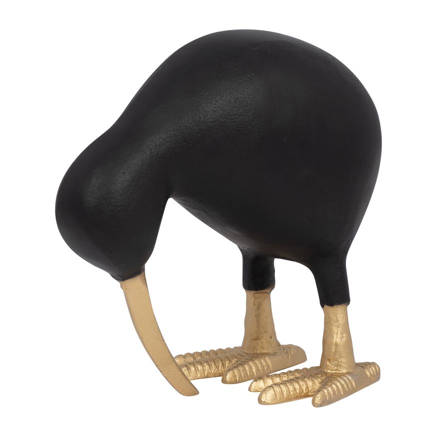 Sagebrook - 6" Metal Kiwi Child